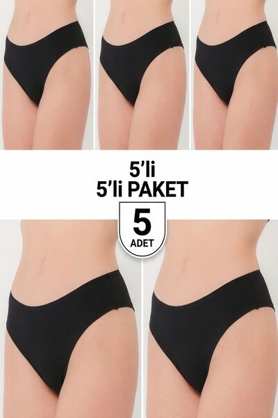 LILIAN Luna Modal Basic Πακέτο 5 τεμαχίων Βραζιλιάνικα Σλιπ