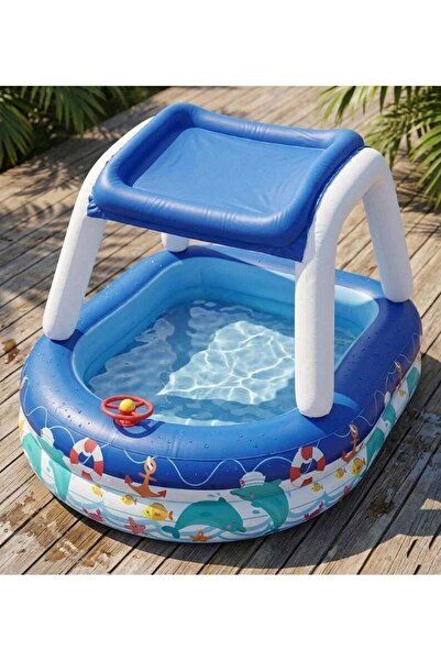 BESTWAY Inflatable Pool for Kids 213×155×132 cm Model 54370