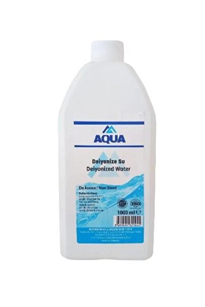 aqua medikal AQUA DEİYONİZE SU 1 LT