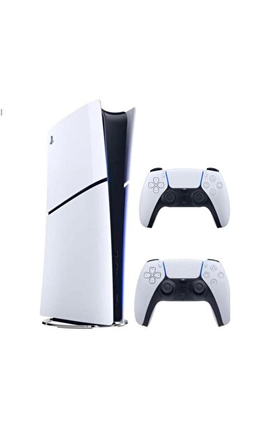 Playstation 5 وحدات تحكم سوني سليم ديجيتال 825 جيجابايت إصدار دولي مع وحدة تح...