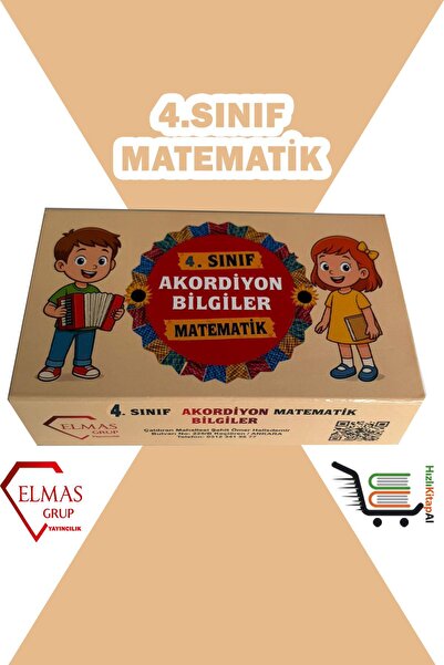 Elmas Grup Yayıncılık 4Th Grade Mathematics Accordion Information