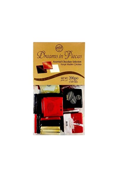 Elvan POÇERA Dreams in pieces karışık madlen çikolata 175 gr