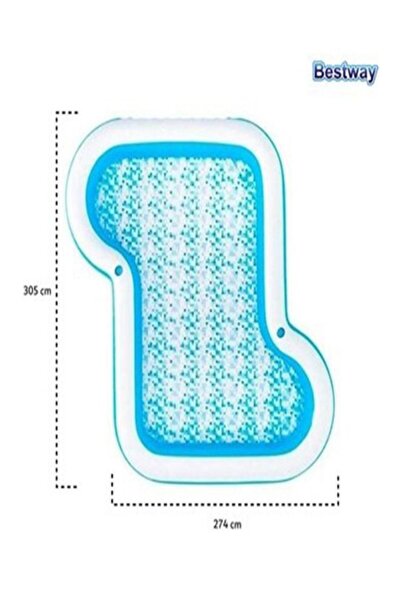 ACTEN Bestway Sunsational Family Pool 305X274X46 Cm 26-54321