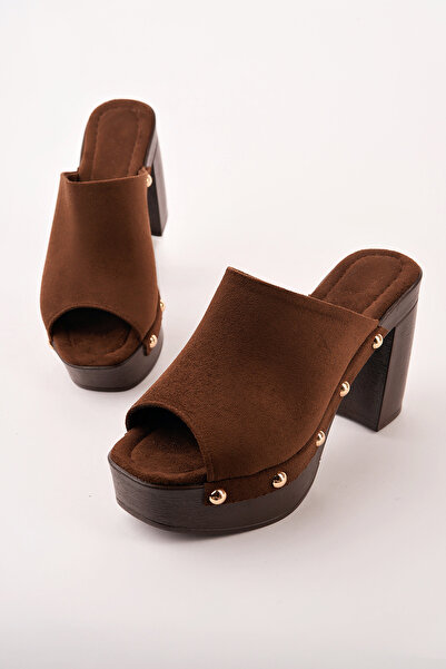 Madam Tarz Mules - Καφέ - Απογευματινό / Καθημερινό