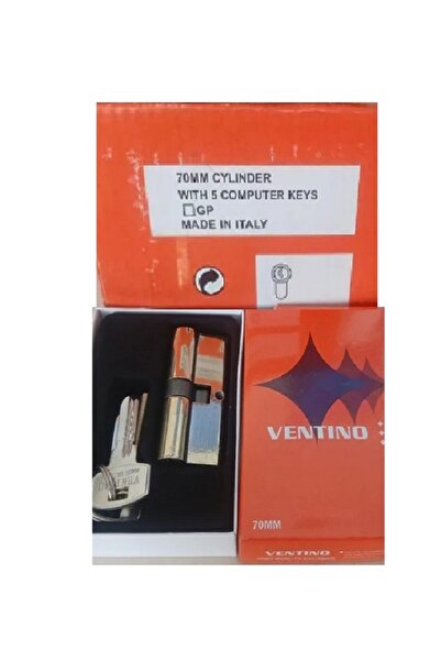 Ventino 70mm door cylinder made in Italy