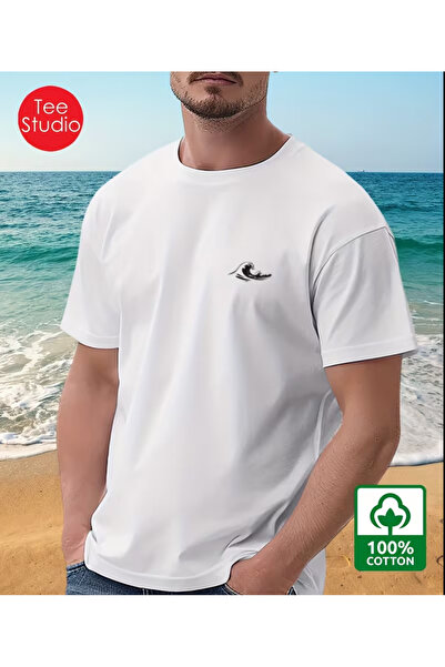 NOURAM Men's Short Sleeve Printed T-Shirt