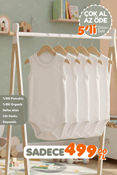 bebegen Baby Boy Baby Girl Bodysuit Set - 16817