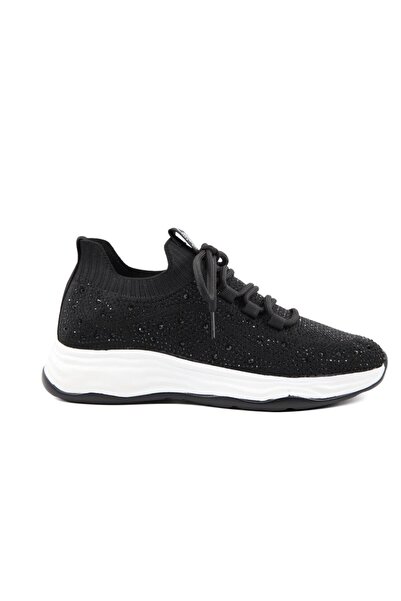 Ewoll 261-2061 Black Women's Sneakers