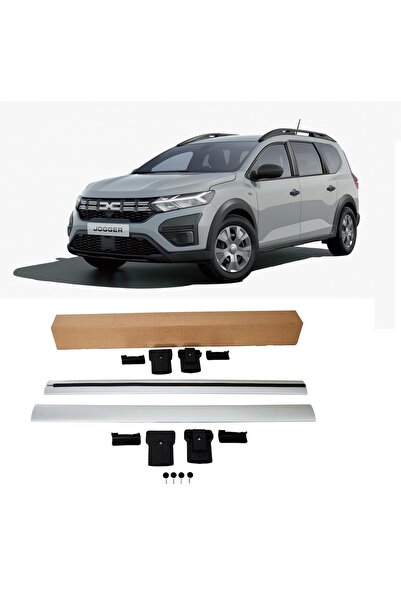 CHROMELINE Dacia Jogger 2022-2026 Ara Atkı , Araç Üstü Taşıma Tavan Barı - Gr...