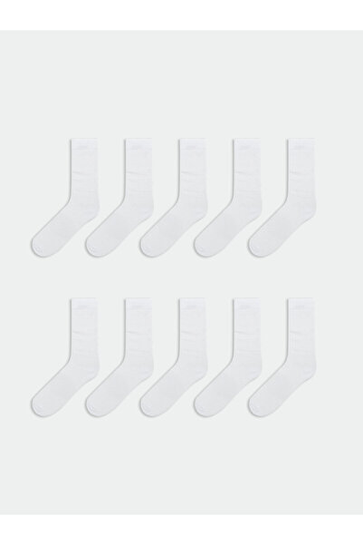 LC Waikiki Men's Ankle Socks, Pack of 10