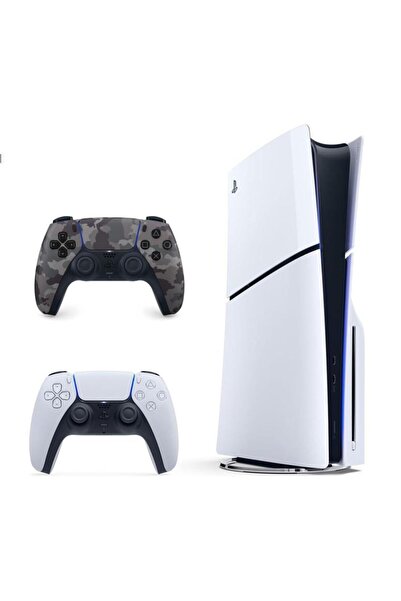 Playstation 5 Sony Slim Disc 1TB Console International Version with Extra Gra...