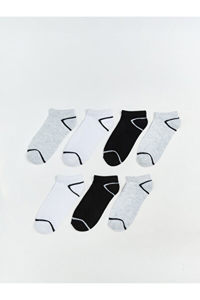 LC Waikiki Seven-Day Set of Bootie Socks for Boys