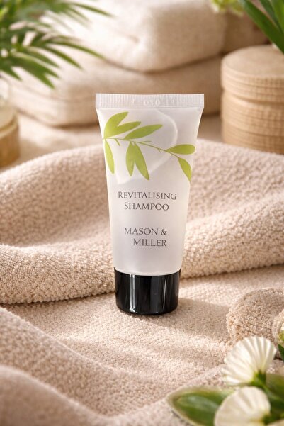 Mason & Miller Revitalising Shampoo 20 ml – Canlandırıcı Mini Şampuan (Otel &...