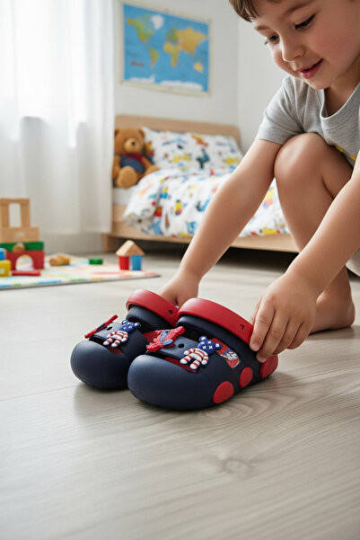 Moda fiesta Παιδικές καλοκαιρινές παντόφλες – Αντιολισθητική σόλα, καλοκαιριν...