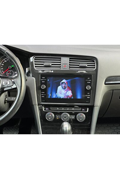 navier VOLKSWAGEN GOLF 7-7.5 UYUMLU MİB 2 GÖRÜNÜM CARPLAY-MULTİMEDYA
