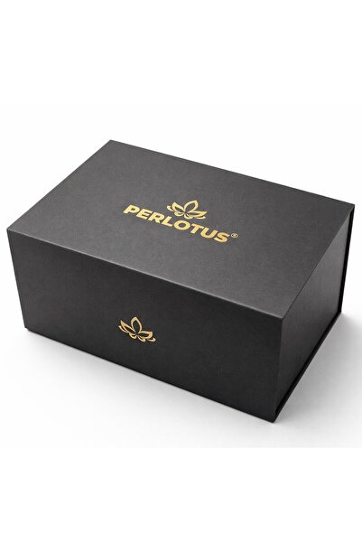 PERLOTUS Izmir Series Whiskey Glass Set of 2 Crystal Glasses with Cooling Stone, Torch and Magnet, Gift Boxed