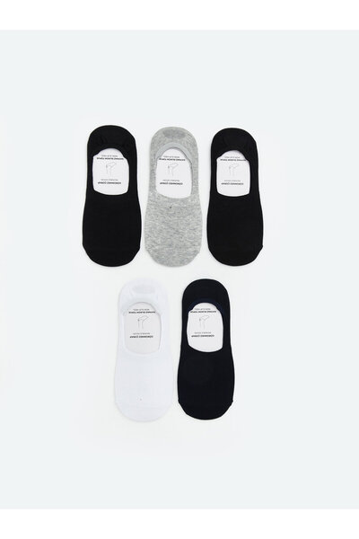 LC Waikiki Men's Invisible Socks, Set of 5
