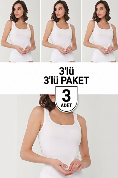 LILIAN Πακέτο 3 τεμαχίων με χοντρά λουράκια για αθλητές