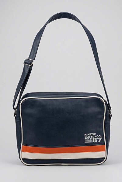 Lale Butik Δερμάτινη αθλητική τσάντα ώμου 1445 Laci