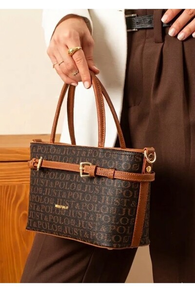 Just Polo Women's Hand and Shoulder Bag New Season