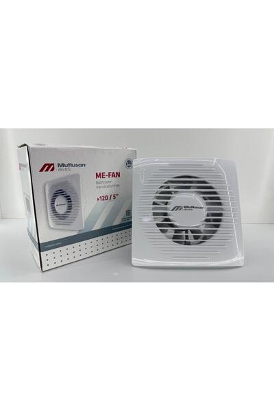 Mutlusan Electric Mutlusan ME-FAN 120mm Banyo Tuvalet Aspiratörü 5 İnç Fan Se...