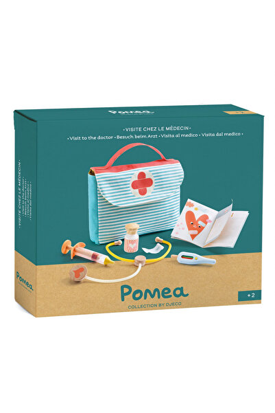 djeco Set de doctor Colecția Pomea