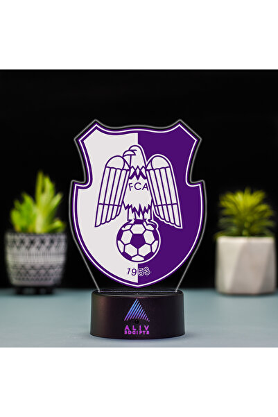 ALIV FC Arges Λάμπα LED, 16 χρώματα, Τηλεχειριστήριο, Έλεγχος αφής