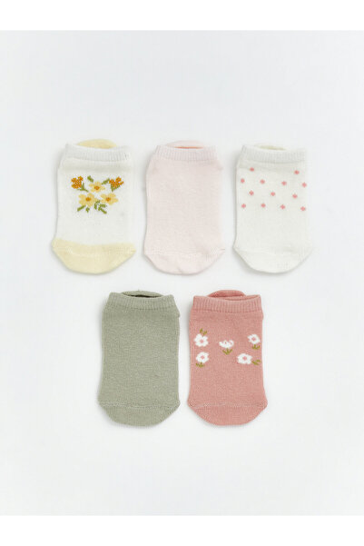 LC Waikiki Șosete-botine pentru fetițe, pachet de 5