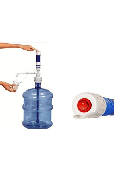 comerciante Pilli Damacana Su Pompası Kullanımı Kolay Ergonomik Tasarım Su Po...
