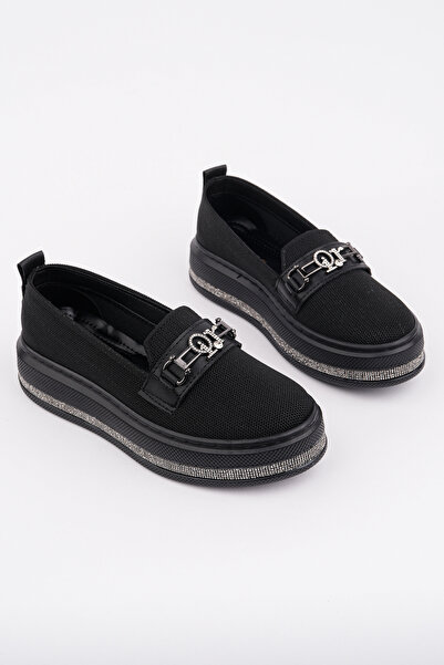 Madam Tarz Μπαλαρίνες - Μαύρο - Casual