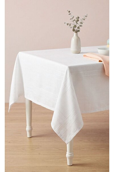BUGİ HOME COLLECTİON Τραπεζομάντιλο - Λευκό
