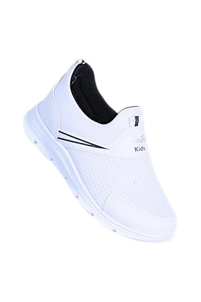 Ayakcenter Αθλητικά παπούτσια για αγόρια Contra 717 White Laceless