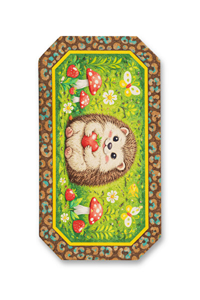 Rugs Modern Halı SDT Kirpi Temalı Tarz Dokuma Taban Modern Dekoratif Halı sdt503