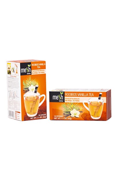 Mesh Stick Τσάι Βανίλιας και Ρούιμπος 16 φακελάκια