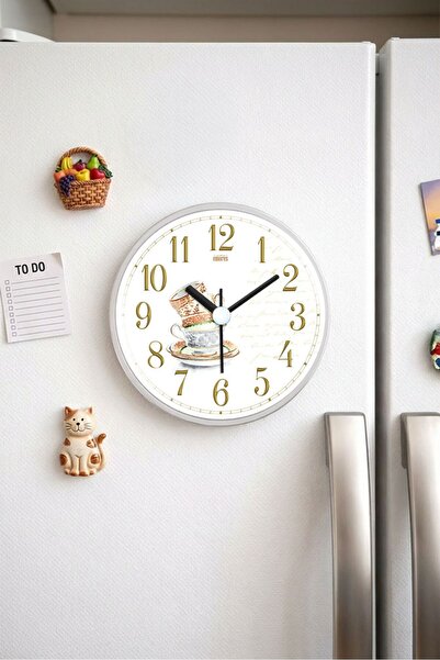 EMORES MAGNETLİ BUZDOLABI SAATİ 10 CM