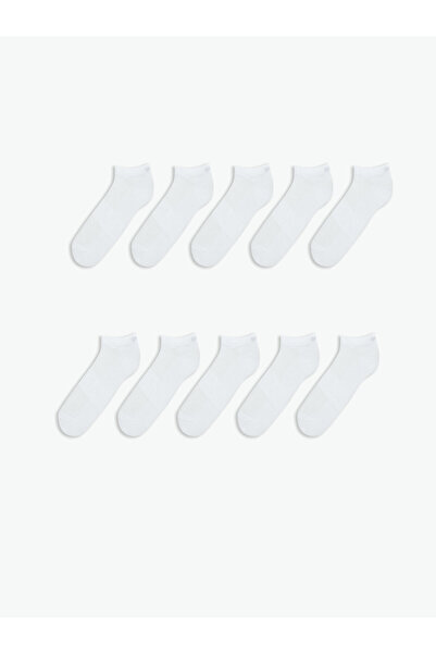LC Waikiki Men's Ankle Socks 10-Pack