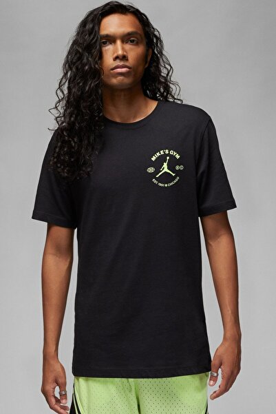 Nike Μπλουζάκι Dri Fit Jordan Sport BC με Γραφικό Σχέδιο, Ανδρικό Μπλουζάκι μ...