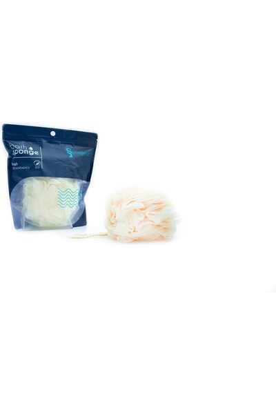 Sponge by SPC إسفنجة زهور (بيضاء)