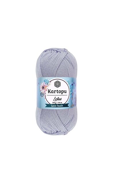 Kartopu LOTUS SATİN TOUCH BİKİNİ BÜSTİYER BLUZ ÖRGÜ İPİ 714 / 5 ADET
