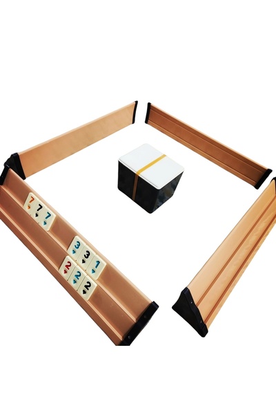 Star Luxury Plastic Okey Set
