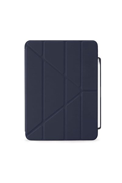 Pipetto Θήκη Origami No3 Συμβατή με iPad Air 4 2020 / 5 2022 / 6 2024 Σκούρο ...