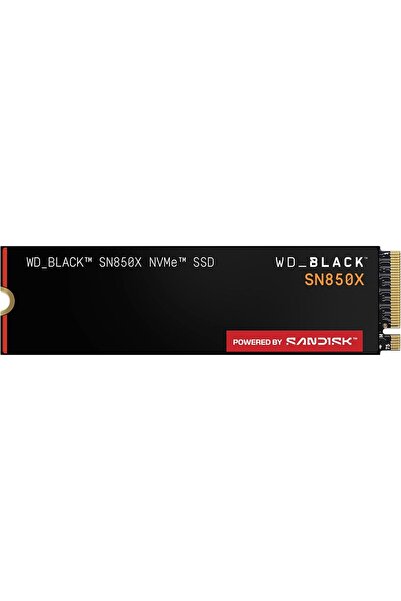 WESTERN DIGITAL WD_BLACK WD SN850X 2TB M.2 2280 PCIe Gen4 NVMe Gaming SSD up ...