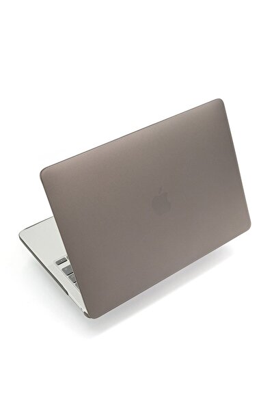 SILKASE Husa subtire MacBook Pro 13 M1, gri, plastic mat