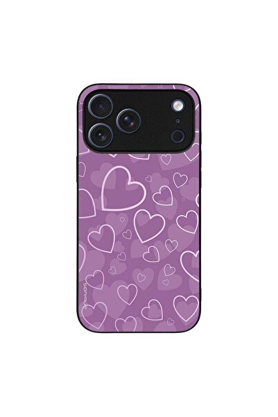 Sonique ΘΗΚΗ HEART SERIES ΓΙΑ APPLE IPHONE 17 PRO MAX ΒΙΟΛΕΤΙ