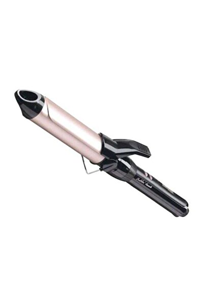BABYLİSS Instant Heat Hair Curler With Saso Design Black/Rose Gold