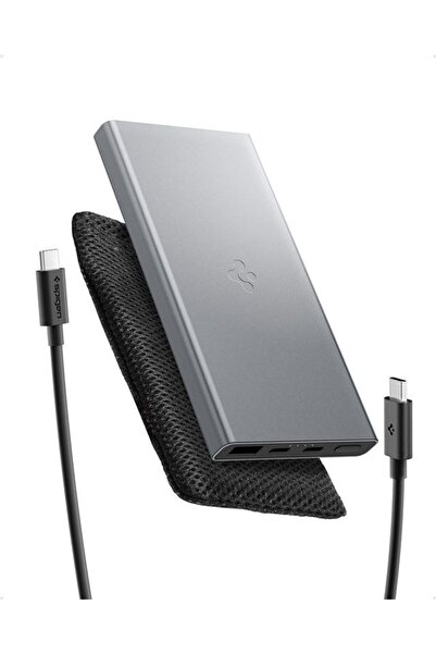 Spigen Baterie externa Essential 10000mAh 22.5W, gri