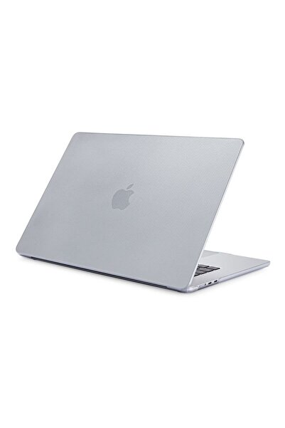 Pipetto Σκληρή προστατευτική θήκη Dots για MacBook Air 15 (M2/M3), ματ διαφανής