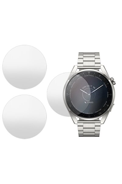 SILKASE Σετ 3 Φιλμ Σιλικόνης Πλήρους Κάλυψης Οθόνης για Huawei Watch GT 3 PRO...