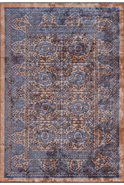 MAJOLİKA HALI Dekoratif Toz Tutmayan Kilim Pati Dostu IKON PLUS IK50C