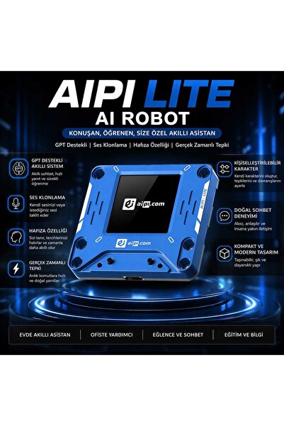 Bambeado AIPI Lite AI Robot – Sesli Akıllı Asistan | GPT Destekli, Kişiselleş...